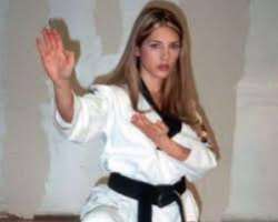 The actress also has one more talent that she is also a black belt in and finished at number fourth at a Tae Kwon Do competition at Madison Square Gar